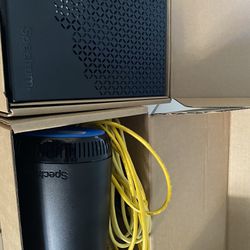 New spectrum modem and router 1gig speed upgrade 