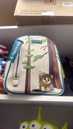 Loungefly Star Wars Ewok Endor Mini Backpack
