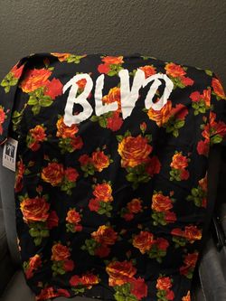 BLVD Floral Rose Print T-Shirt