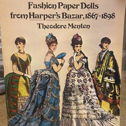 Collection Of New/Never Used Vintage Fashion Paper Dolls