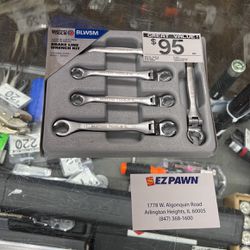 Matco Braking Wrench Kit BLW5M