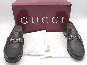 Gucci Horsebit 1953 Leather Loafers Size 8.5 Mk0226lrzmia