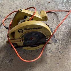 Black And Decker Circular Saw