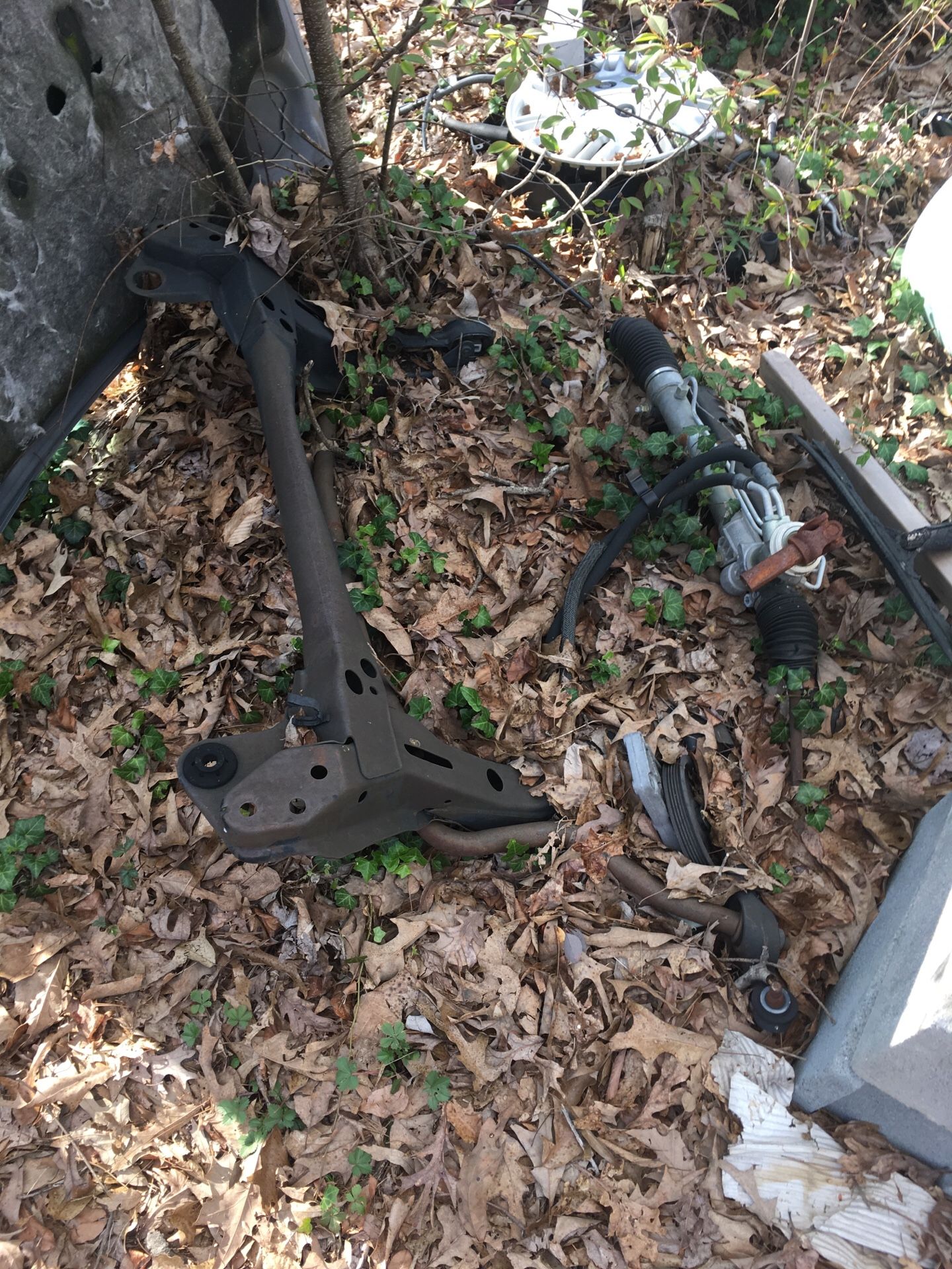 Saturn s series subframe rack and ps pump