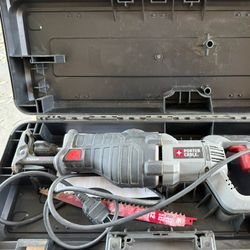 Porter Cable Reciprocating Saw