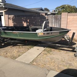 14 Foot Aluminum Fishing Boat for Sale in Westminster, CA - OfferUp