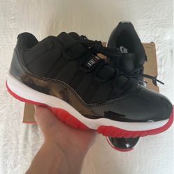 Jordan 11 Bred Low Size 11