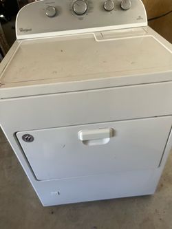 Whirlpool gas dryer