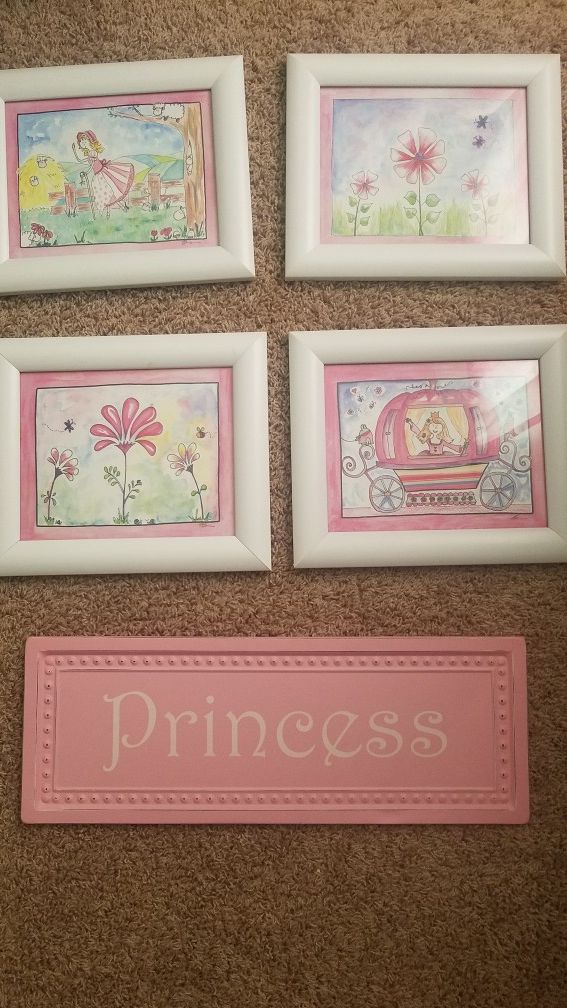 Girls room like new wall decor