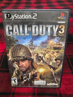 Call Of Duty 3 Playstation 2
