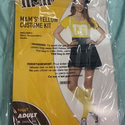 M&M Costume