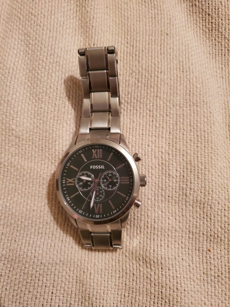 Fossil Man's Watch