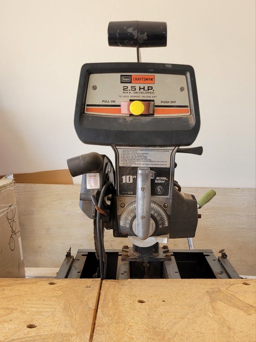 Craftsman Table Saw