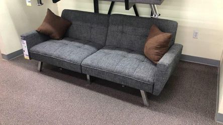 Gray futon brand new 👇