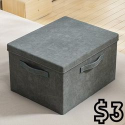 [NEW] Fabric Storage Box