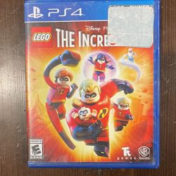 LEGO The Incredibles (PS4) 