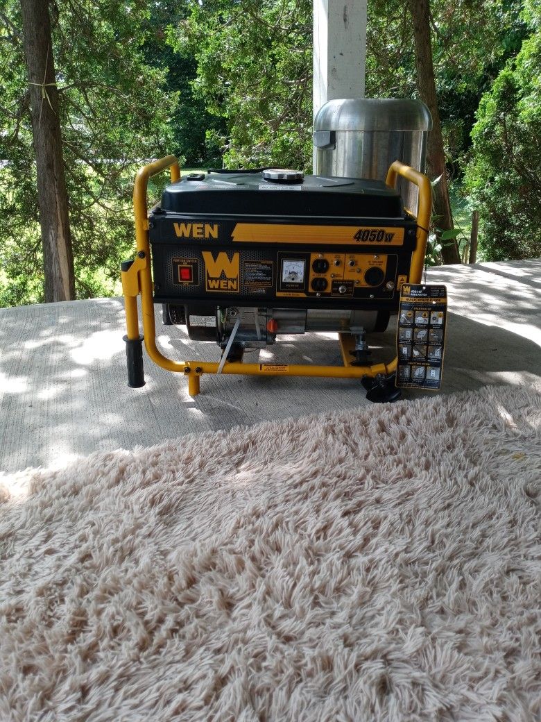 WEN 4050w Generator