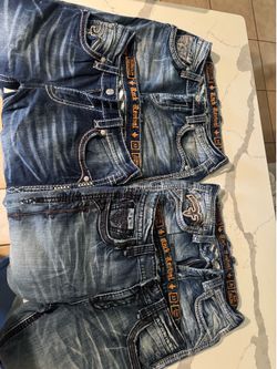 ROCK REVIVAL JEANS