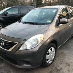 2012 Nissan Versa