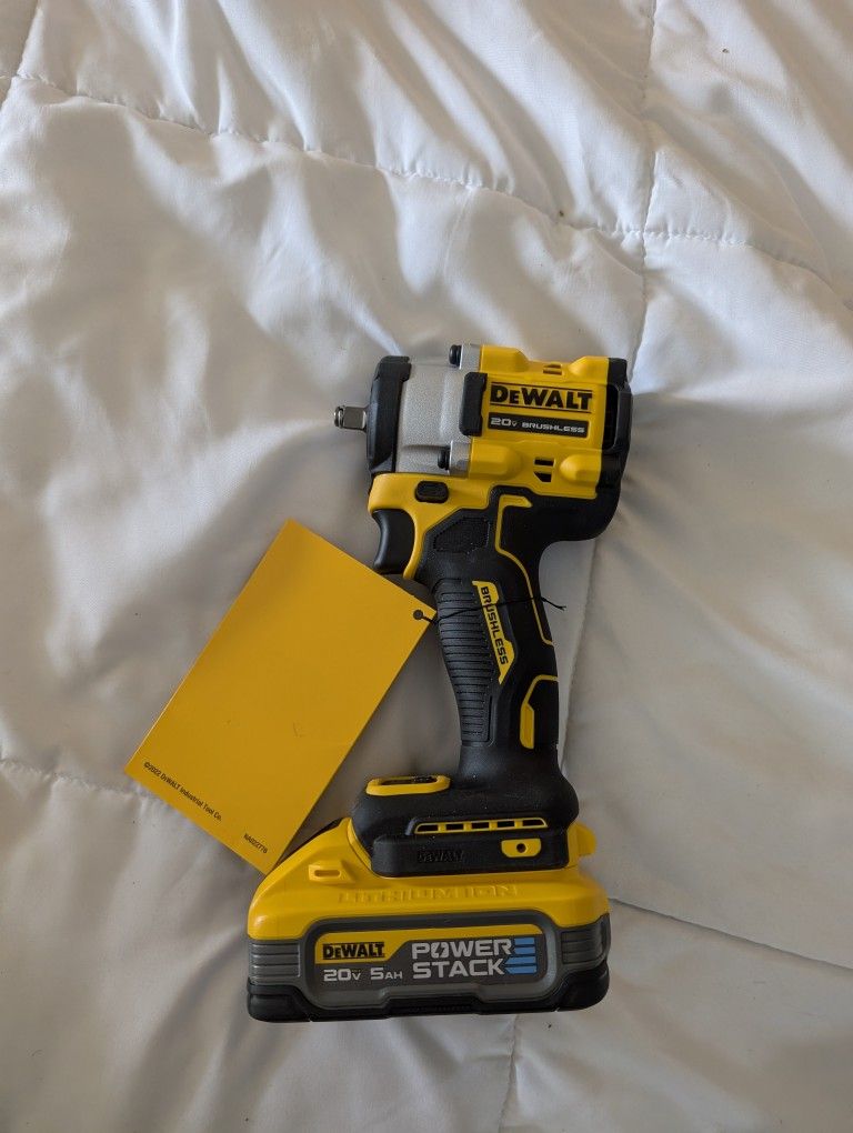 DeWalt Impact