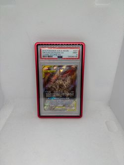 Psa 9 Arceus Dialga Palkia GX #221 Alt Art