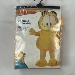 Inflatable Garfield Costume