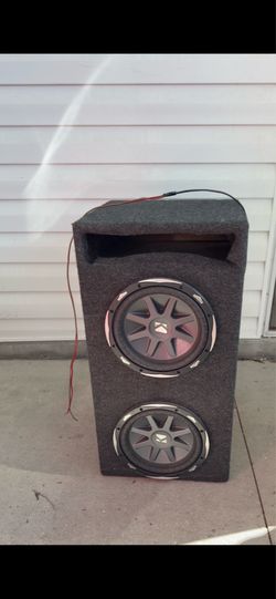 1600W Peak (800W RMS) Loaded Dual 10" Vented Enclosure