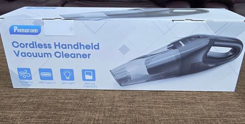 Pemacom Cordless Handheld Vacuum Cleaner