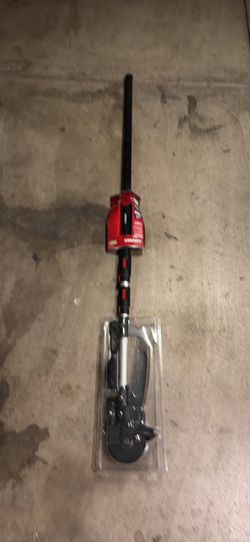 Husky 15 in. Steel Blade with 16-ft Telescopic Tree Pruner 