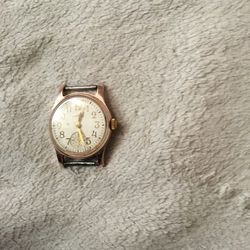 Russian Antik Mecanlcal Watch