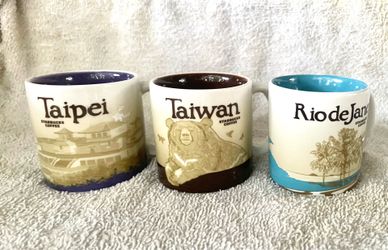 ** 3 Starbucks Espresso cups **