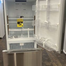 VISSANI MDBF18SS 18.7 cu. ft. Bottom Freezer Refrigerator  B