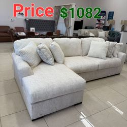 "Affordable Luxury! Ashley Chessington Corner Sofa Set"