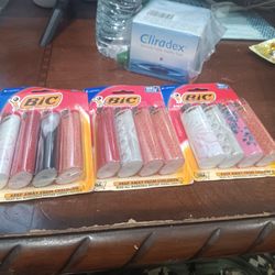 Bic Lighters 