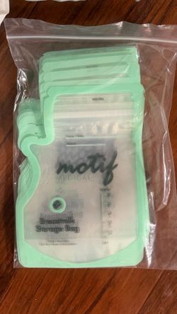Breastmilk Storage Bags - Motif Brand