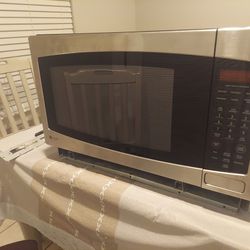 GE Profile JE2160SF01 Microwave For Parts