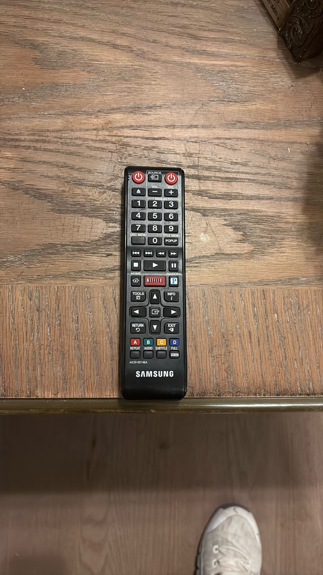 Samsung Remote