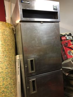Stainless steel freezer
