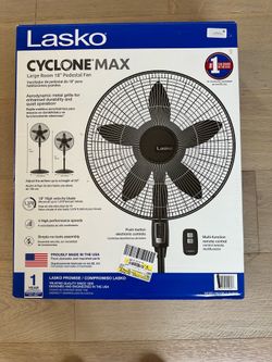 Lasko 18” Pedestal Fan