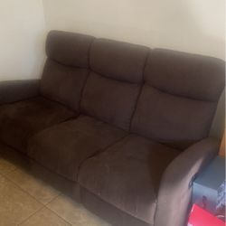 Brown Couch 