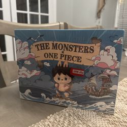 The monster X One piece FULL case Labubu