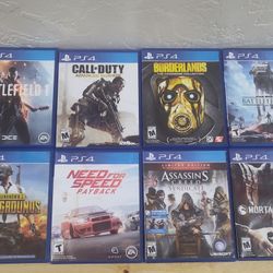 Playstation 4 Games