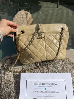 Chanel Matelasse Vintage