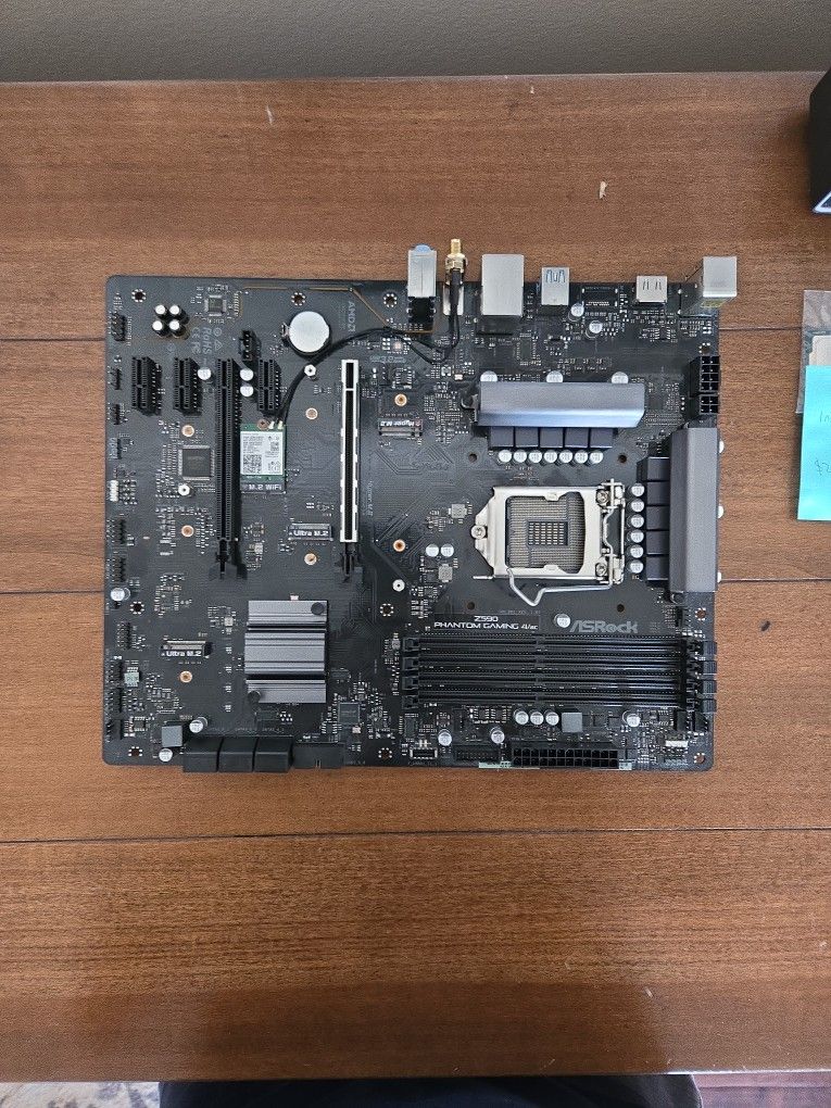 Z590 Phantom Gaming 4/ac