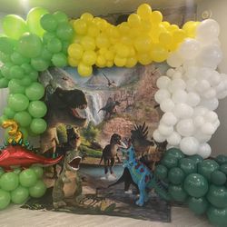 Balloon Arches,Backdrops, Treat Tables