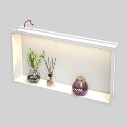 Led Shower Niche 24" X 12" White 