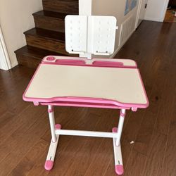 Children’s desk, Adjustable Height 