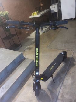 Electric scooter