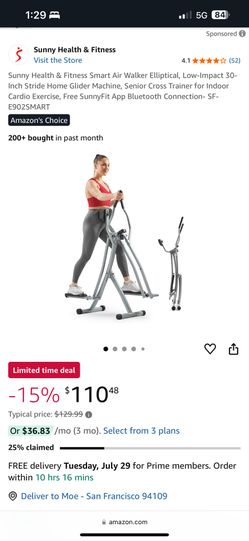 Elliptical/Air walker