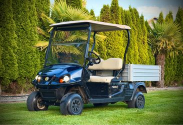 2017 🔋 Cushman Hauler Pro 72v Electric Utility Golf Cart